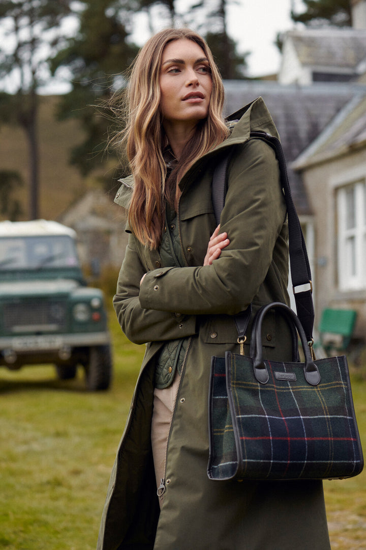 Barbour Barrhill Tartan Tote Bag/Torba LBA0423