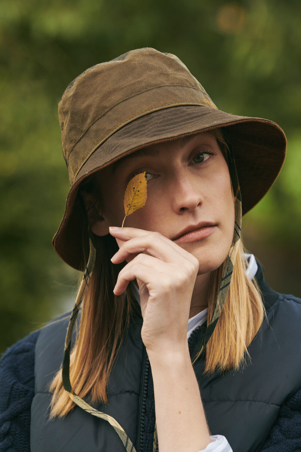 Barbour Brackley Wax Hat/Šešir LHA0548