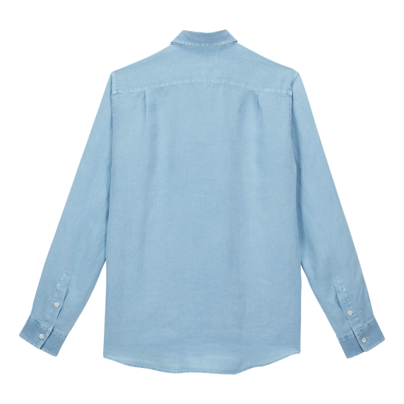 Vilebrequin Men Linen Mineral Dye Shirt Solid/ Košulja CRSH3U11