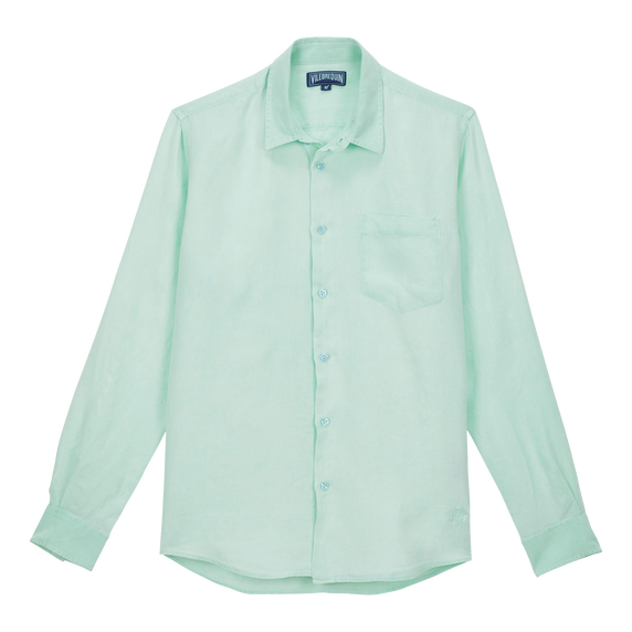 Vilebrequin Men Linen Mineral Dye Shirt Solid/ Košulja CRSH3U11