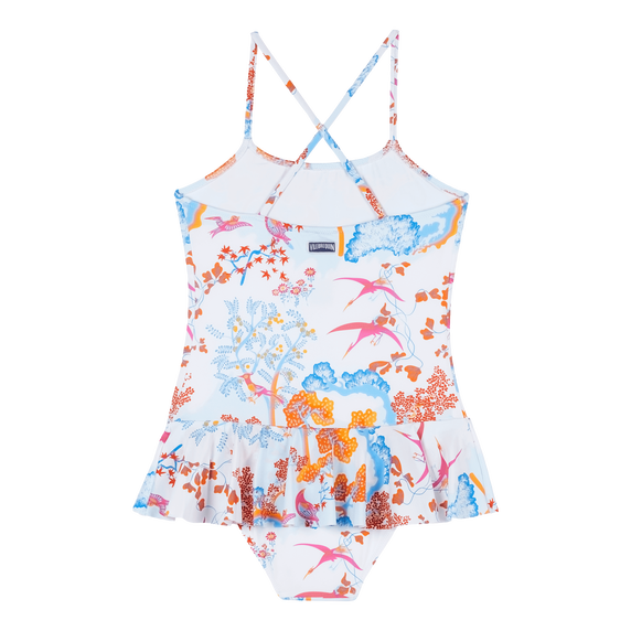 Vilebrequin Girls One-piece Swimsuit Peaceful Trees/ Kupaći kostim za djevojčice GLYH3H73