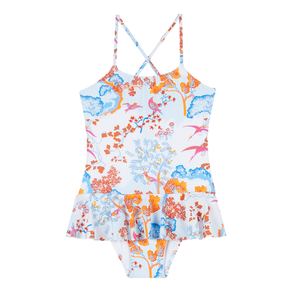 Vilebrequin Girls One-piece Swimsuit Peaceful Trees/ Kupaći kostim za djevojčice GLYH3H73