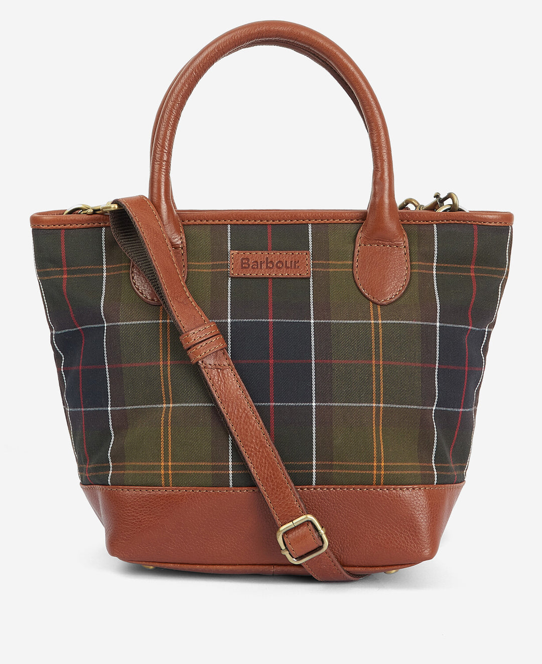 Barbour Katrine Tartan Leather Tote Bag/Torba LBA0387