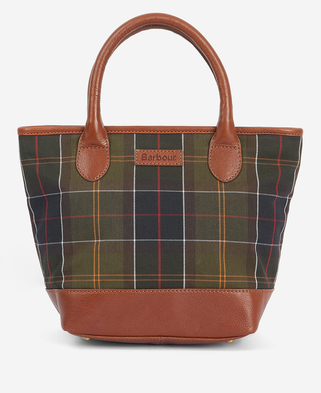 Barbour Katrine Tartan Leather Tote Bag/Torba LBA0387