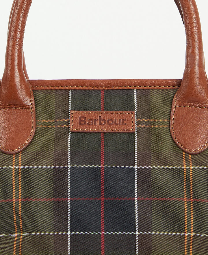 Barbour Katrine Tartan Leather Tote Bag/Torba LBA0387