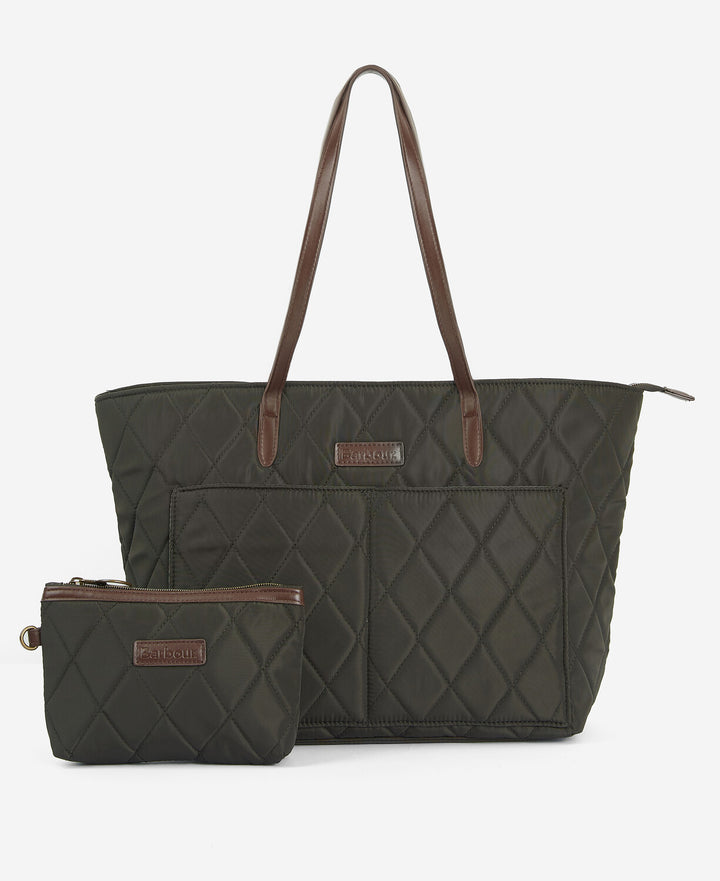 Barbour Quilted Tote Bag/Torba LBA0395