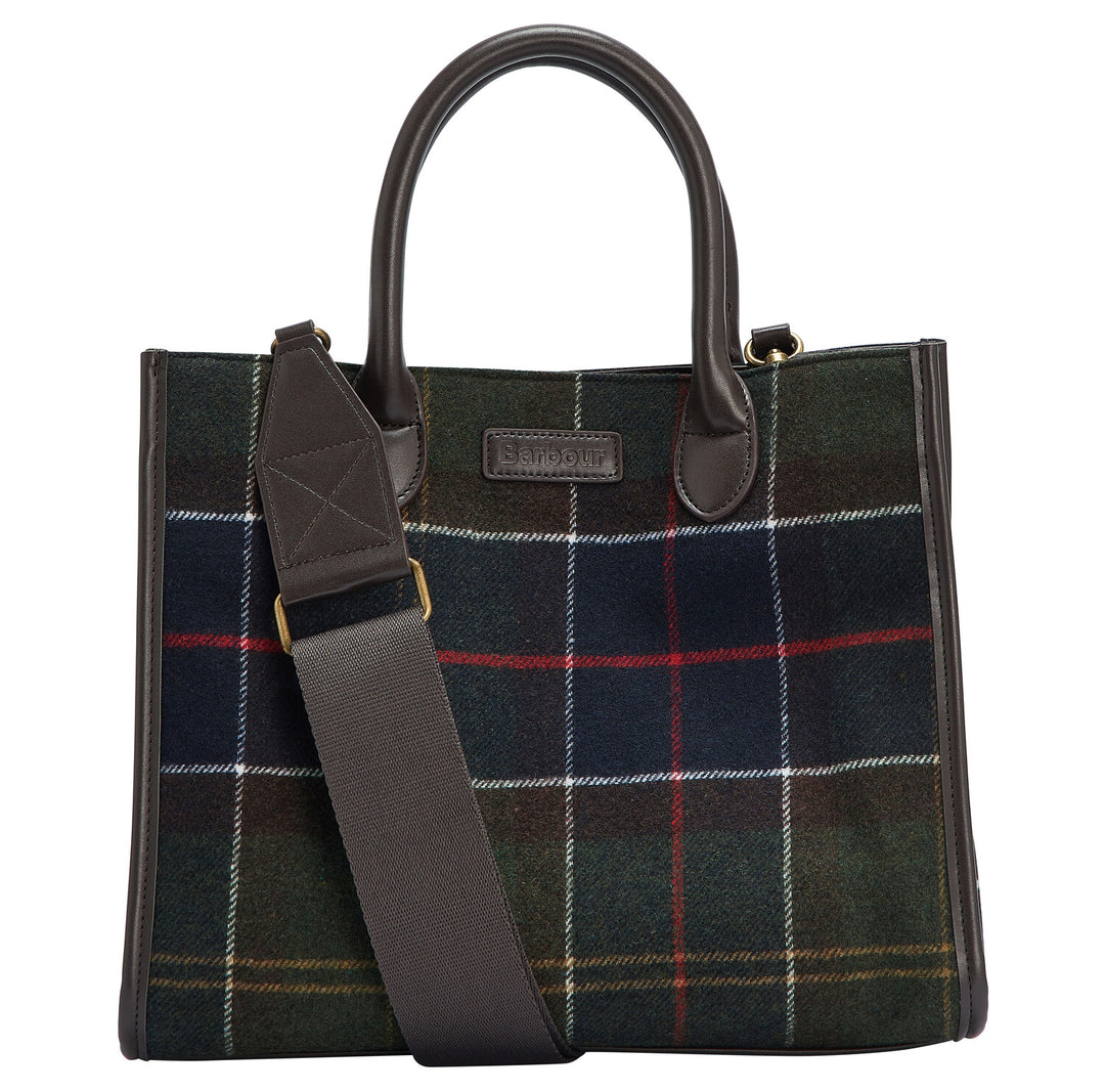 Barbour Barrhill Tartan Tote Bag/Torba LBA0423