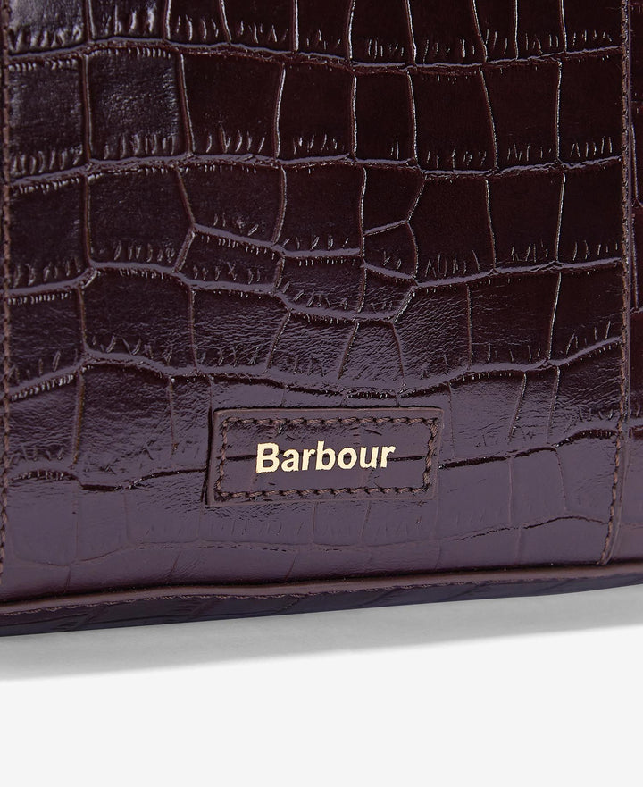 Barbour Eilein Leather Tote Bag/Torba LBA0425