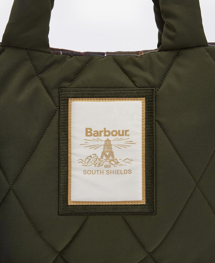 Barbour Mariah Mini Quilted Tote Bag/Torba LBA0435