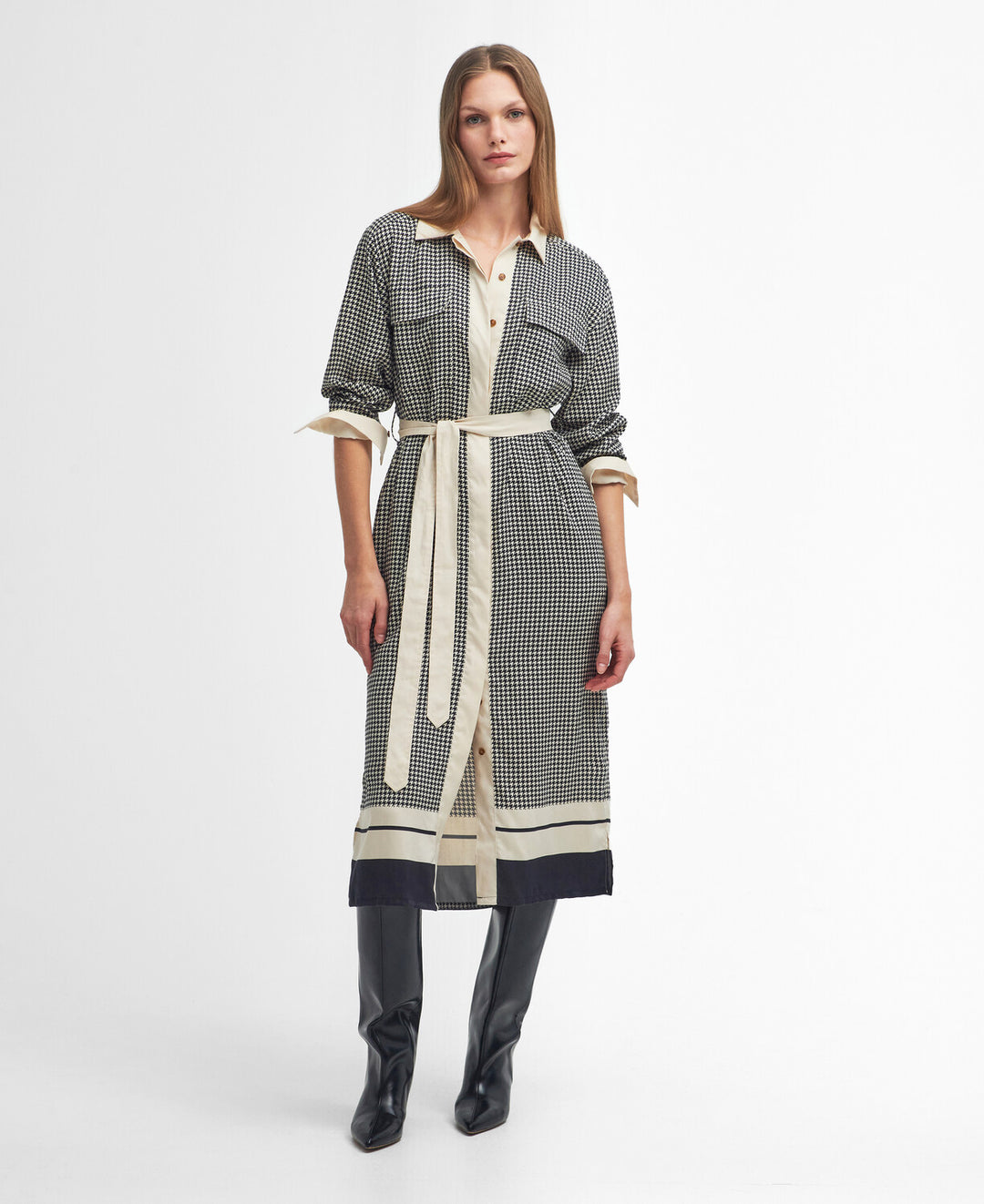 Barbour Kathryn Midi Dress/Haljina LDR0823