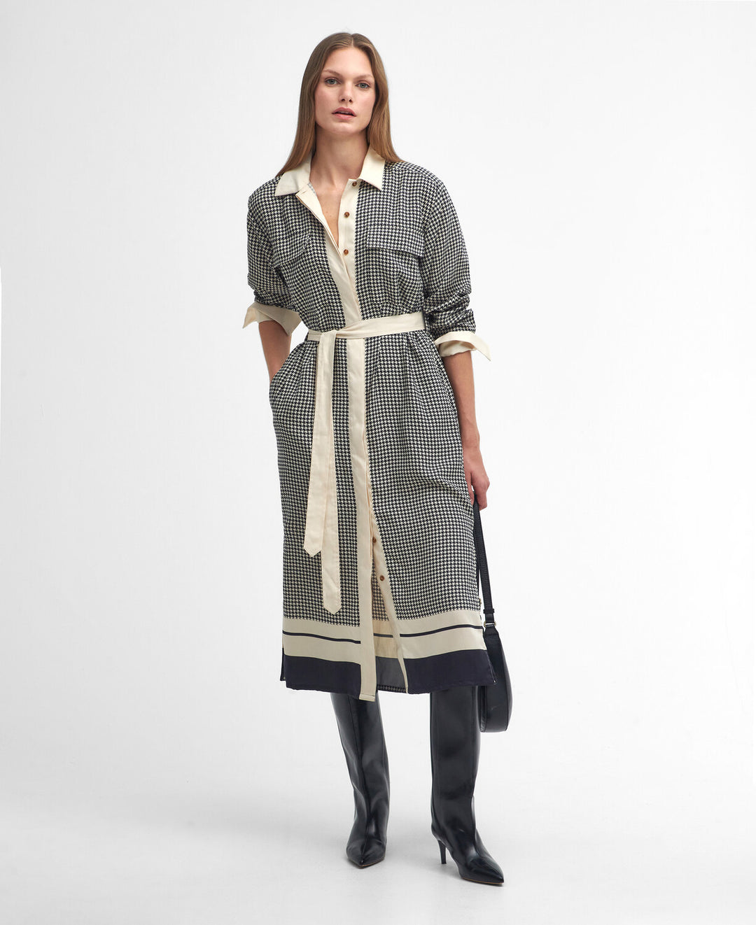 Barbour Kathryn Midi Dress/Haljina LDR0823