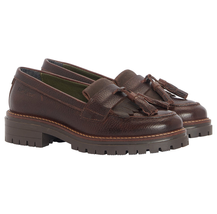 Barbour Dolores Tassel Trim Loafer/Loaferice LFO0726