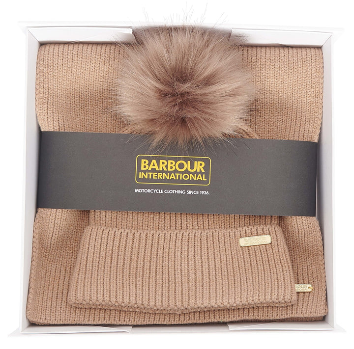 B.Intl Mallory Beanie And Scarf Gift Set/Kapa i šal set LGS0072