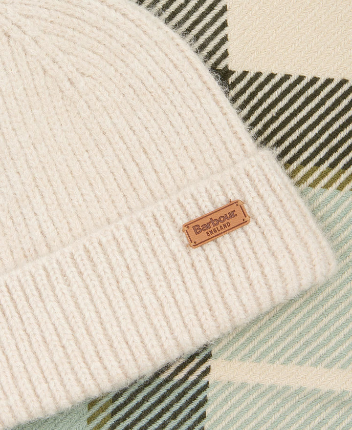 Barbour Pendle Beanie & Blair Scarf Gift Set/Kapa i šal set LGS0094