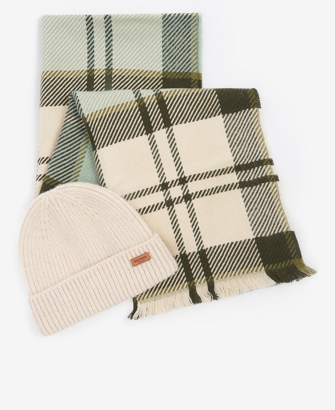 Barbour Pendle Beanie & Blair Scarf Gift Set/Kapa i šal set LGS0094