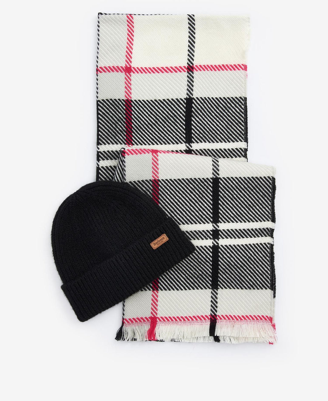 Barbour Pendle Beanie & Blair Scarf Gift Set/Kapa i šal set LGS0094