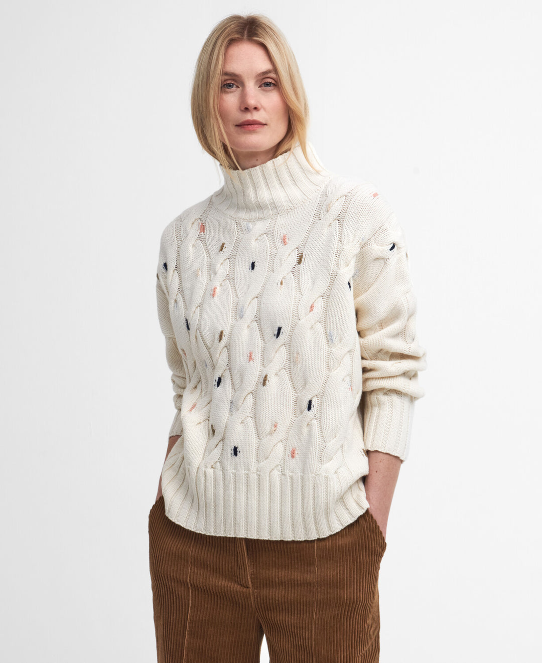 Barbour Fleur Knitted Jumper/Pulover LKN1556