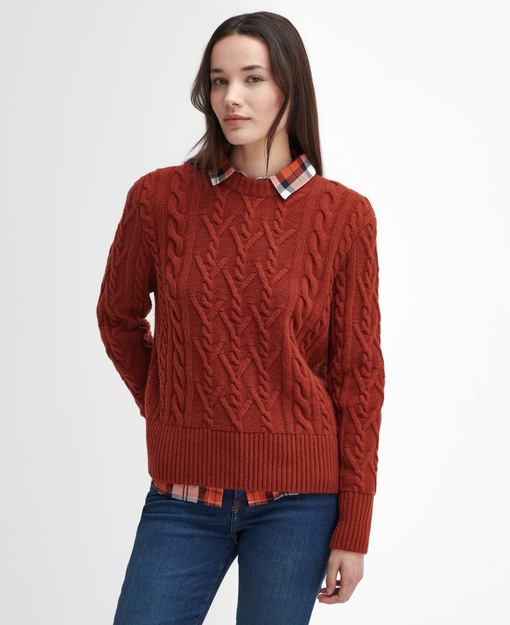 Barbour Solway Knitted Jumper/Pulover LKN1564