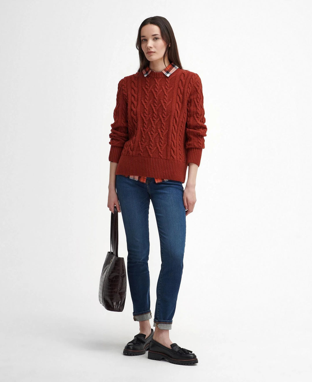 Barbour Solway Knitted Jumper/Pulover LKN1564