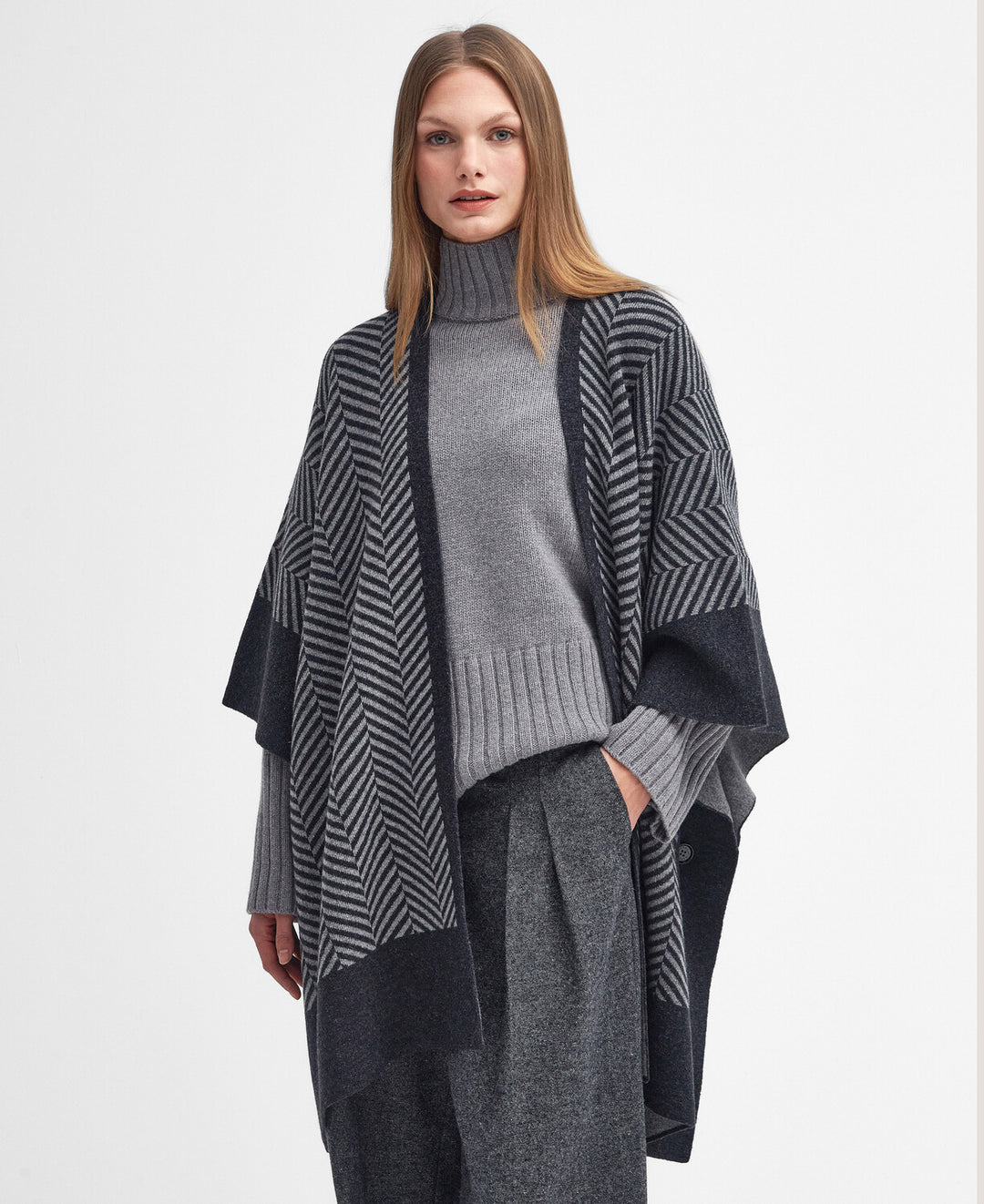 Barbour Roslin Knitted Cape/Ogrtač LKN1586