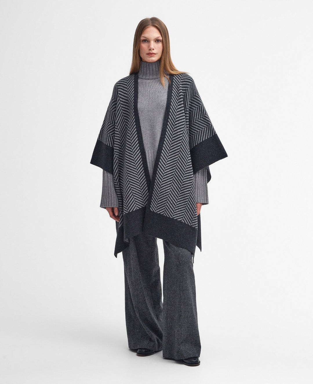 Barbour Roslin Knitted Cape/Ogrtač LKN1586