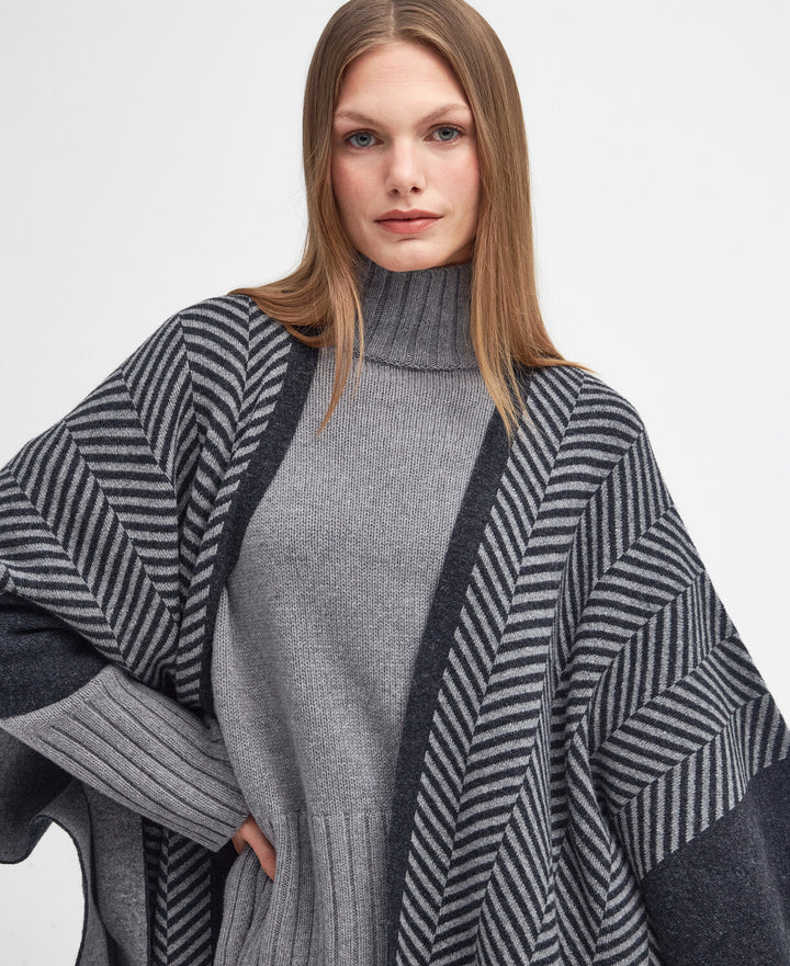 Barbour Roslin Knitted Cape/Ogrtač LKN1586