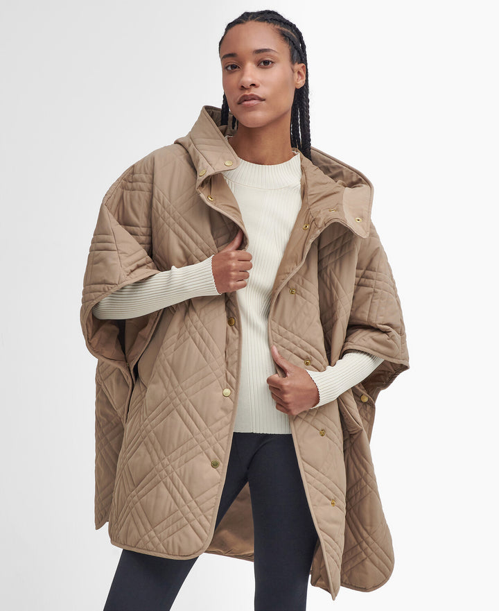 Barbour Astor Quilted Cape/Ogrtač LQU1746