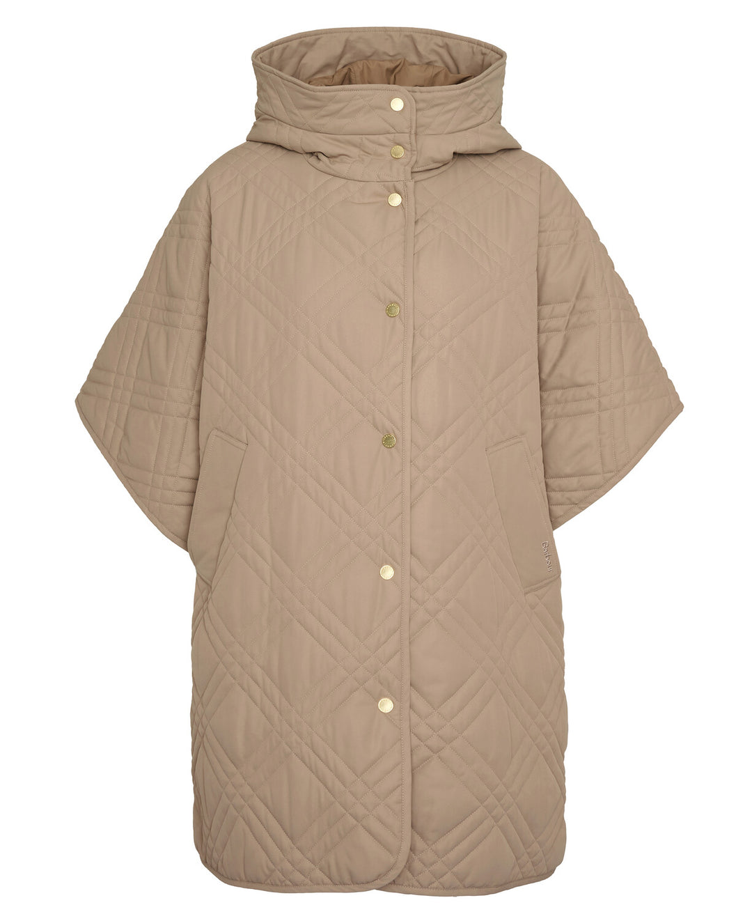 Barbour Astor Quilted Cape/Ogrtač LQU1746