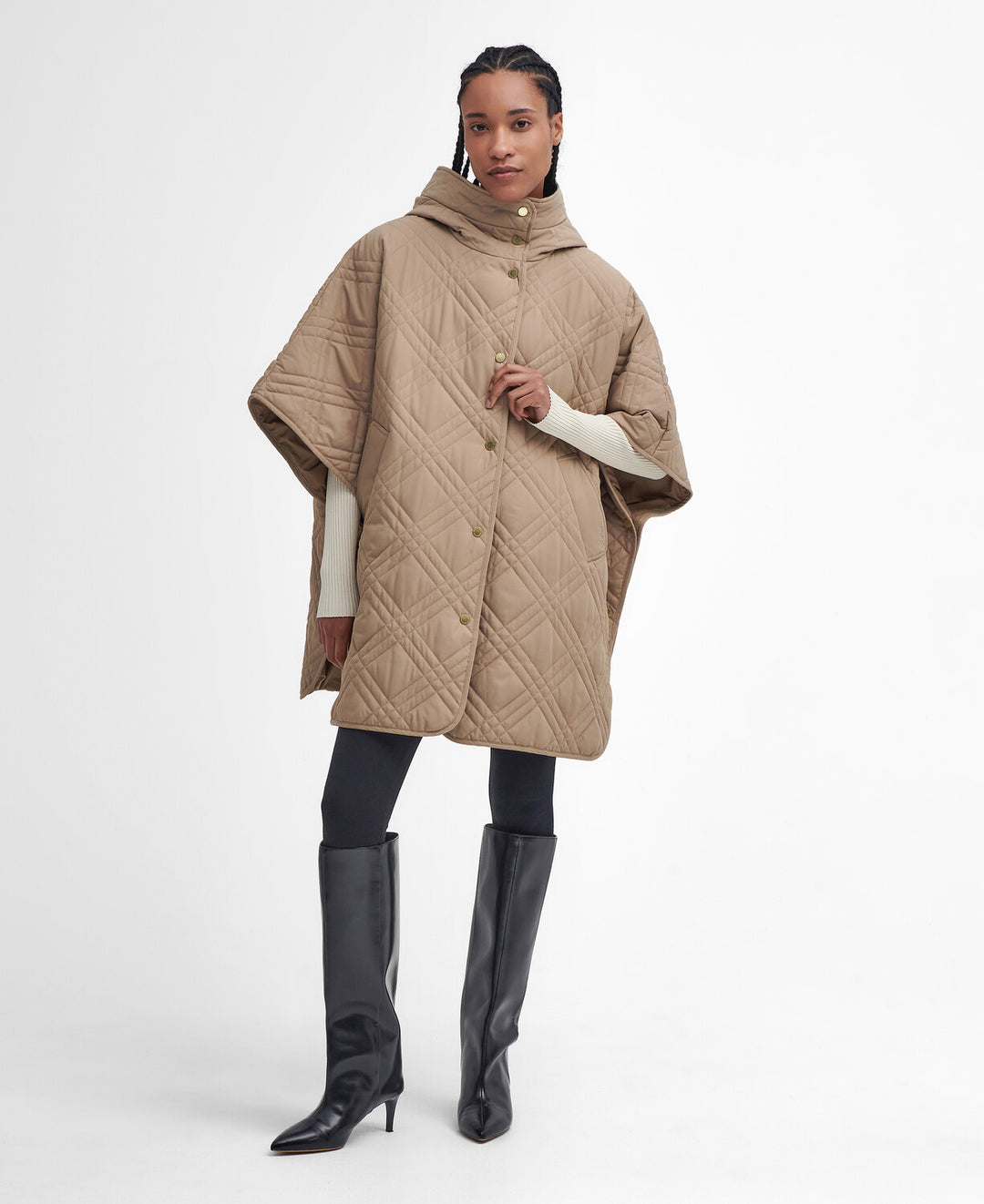 Barbour Astor Quilted Cape/Ogrtač LQU1746