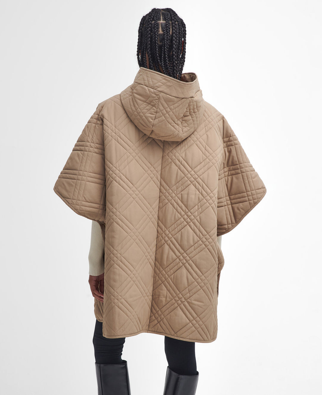 Barbour Astor Quilted Cape/Ogrtač LQU1746