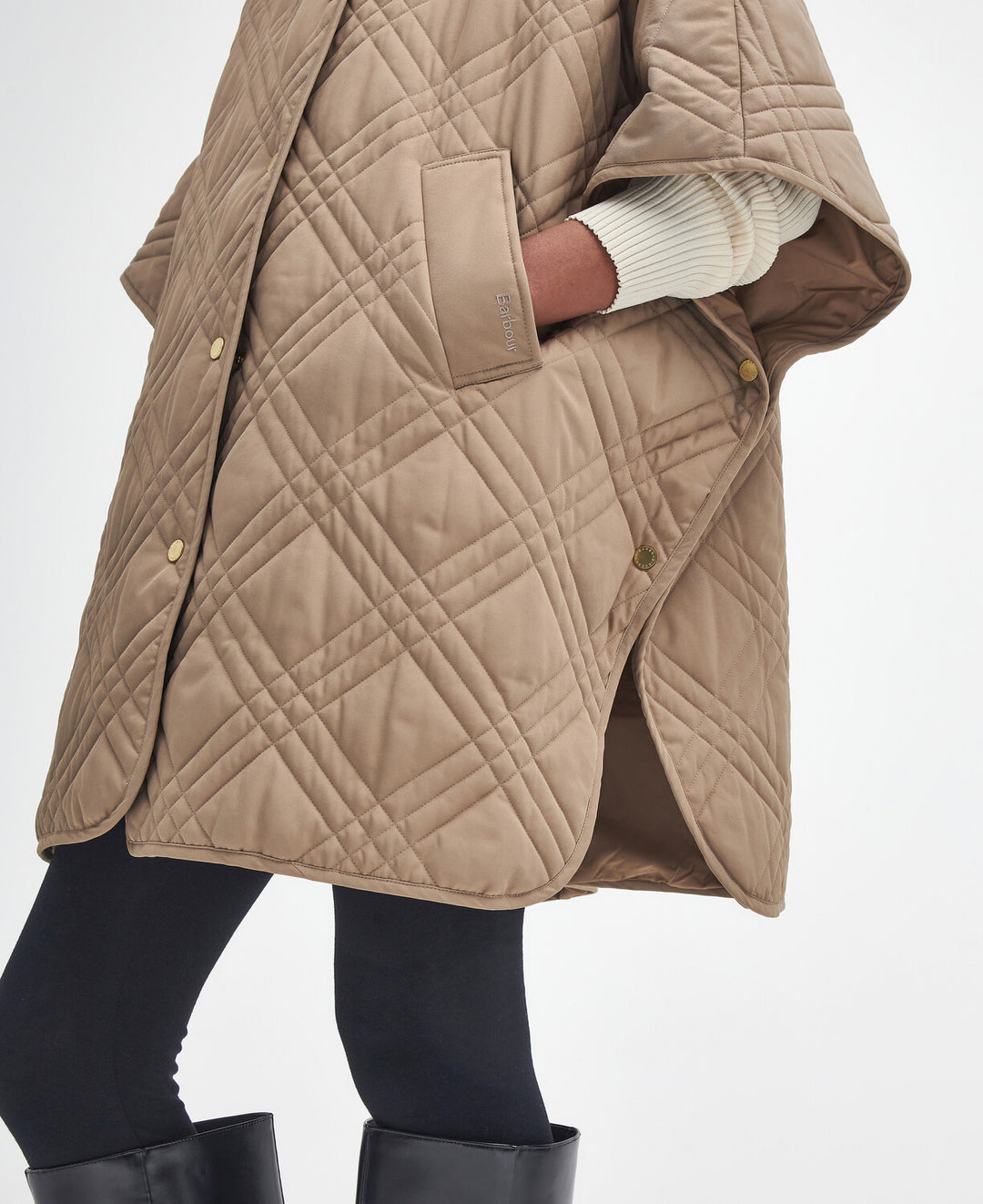 Barbour Astor Quilted Cape/Ogrtač LQU1746