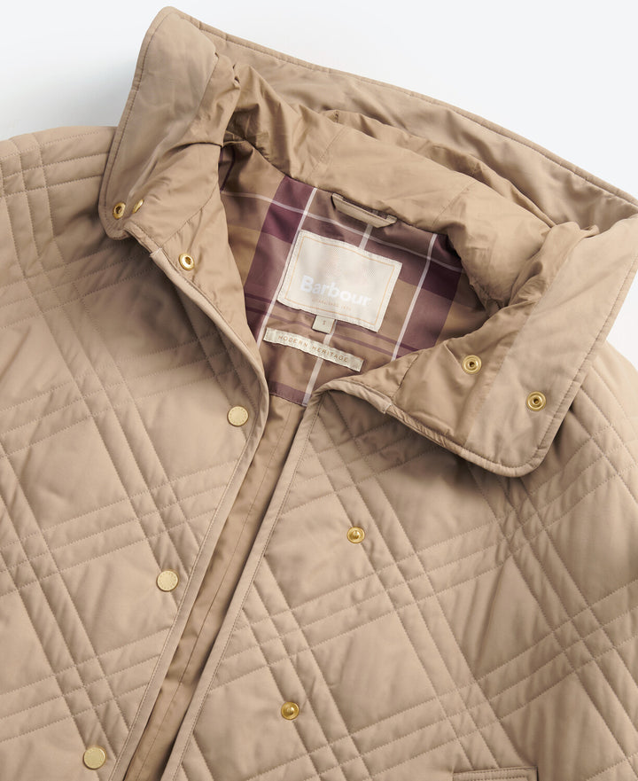 Barbour Astor Quilted Cape/Ogrtač LQU1746