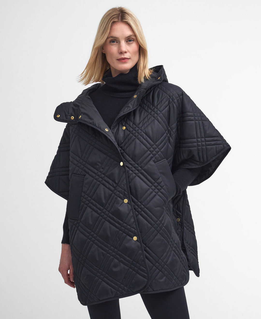 Barbour Astor Quilted Cape/Ogrtač LQU1746