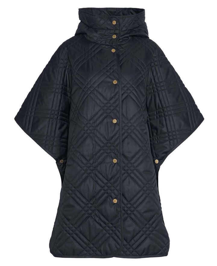 Barbour Astor Quilted Cape/Ogrtač LQU1746