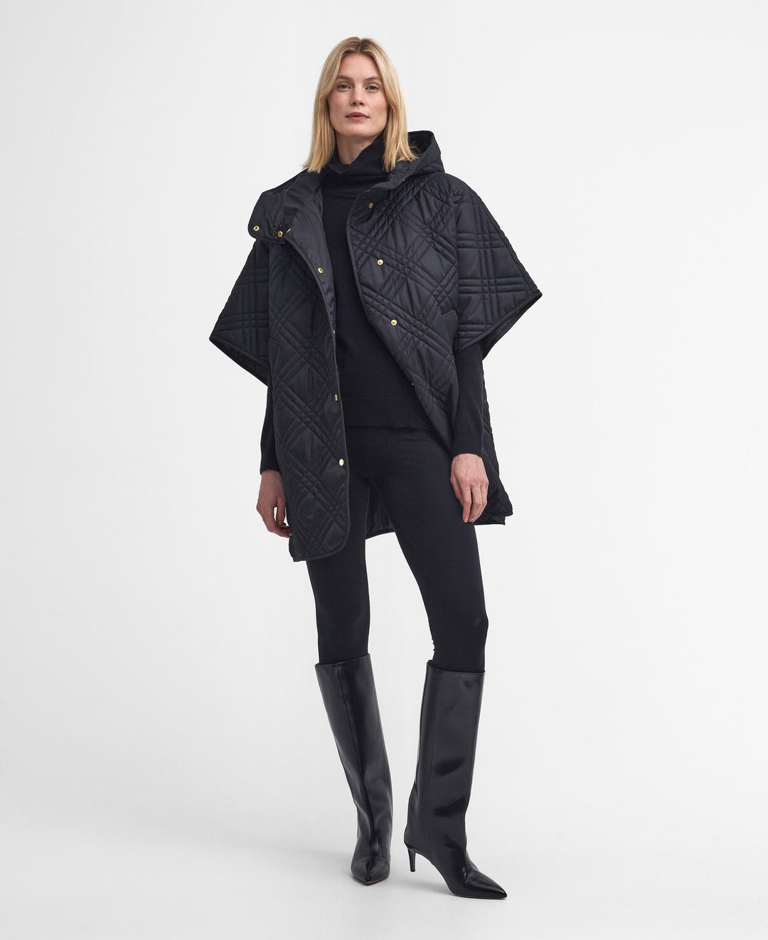 Barbour Astor Quilted Cape/Ogrtač LQU1746