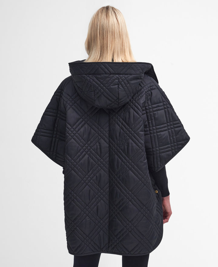 Barbour Astor Quilted Cape/Ogrtač LQU1746