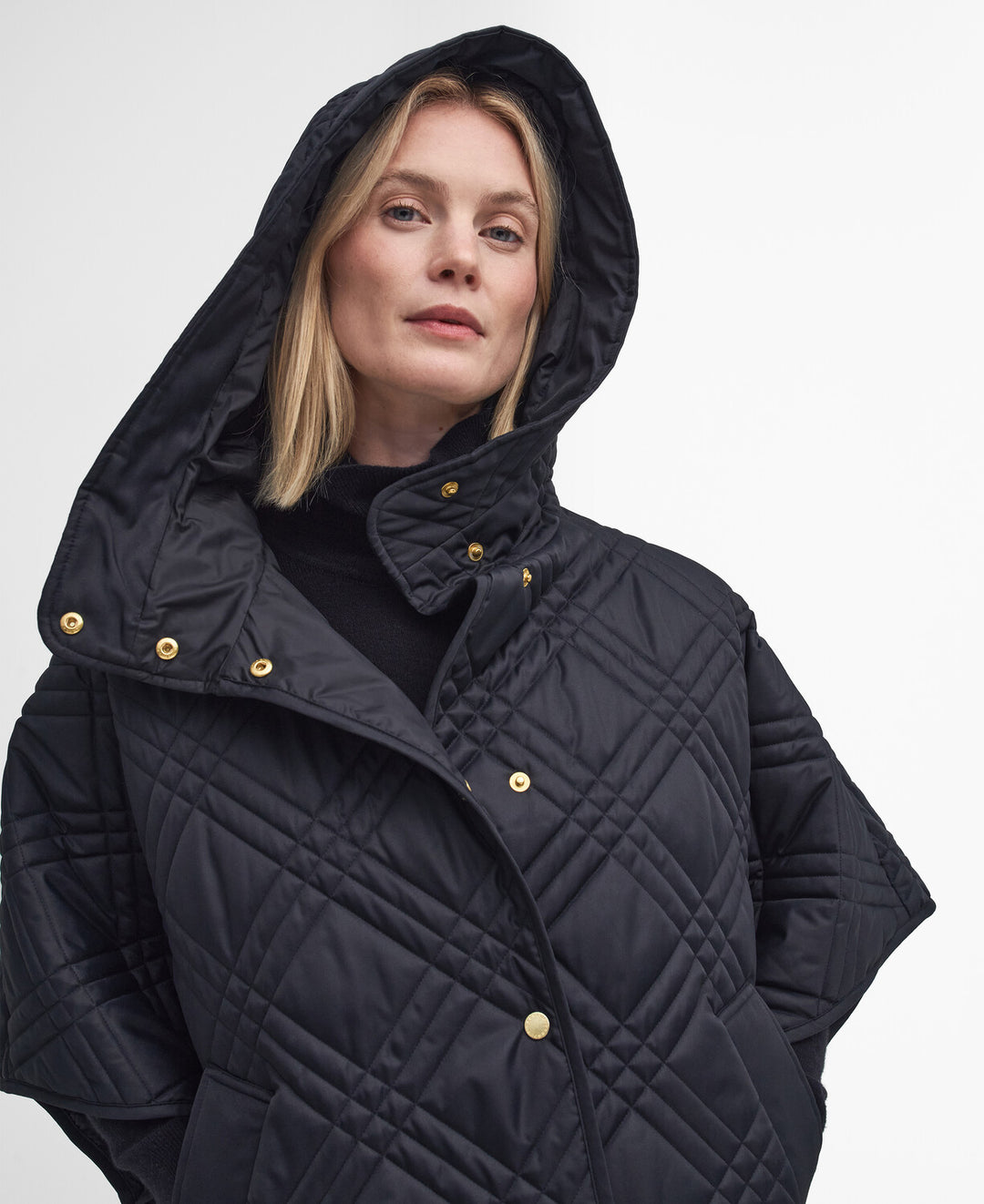 Barbour Astor Quilted Cape/Ogrtač LQU1746