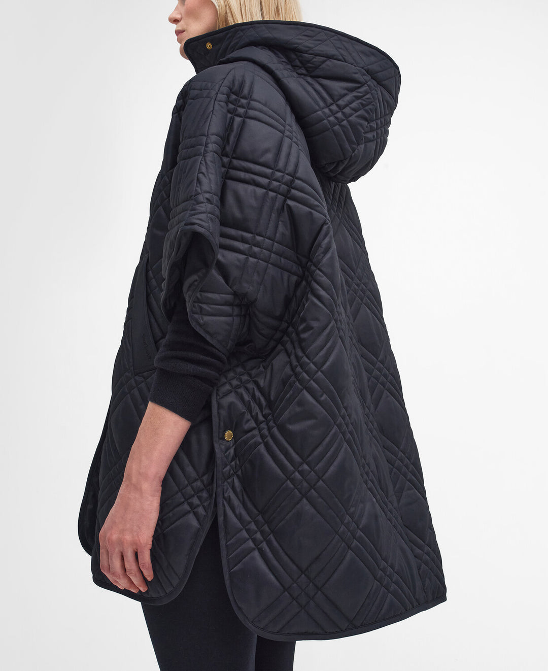 Barbour Astor Quilted Cape/Ogrtač LQU1746