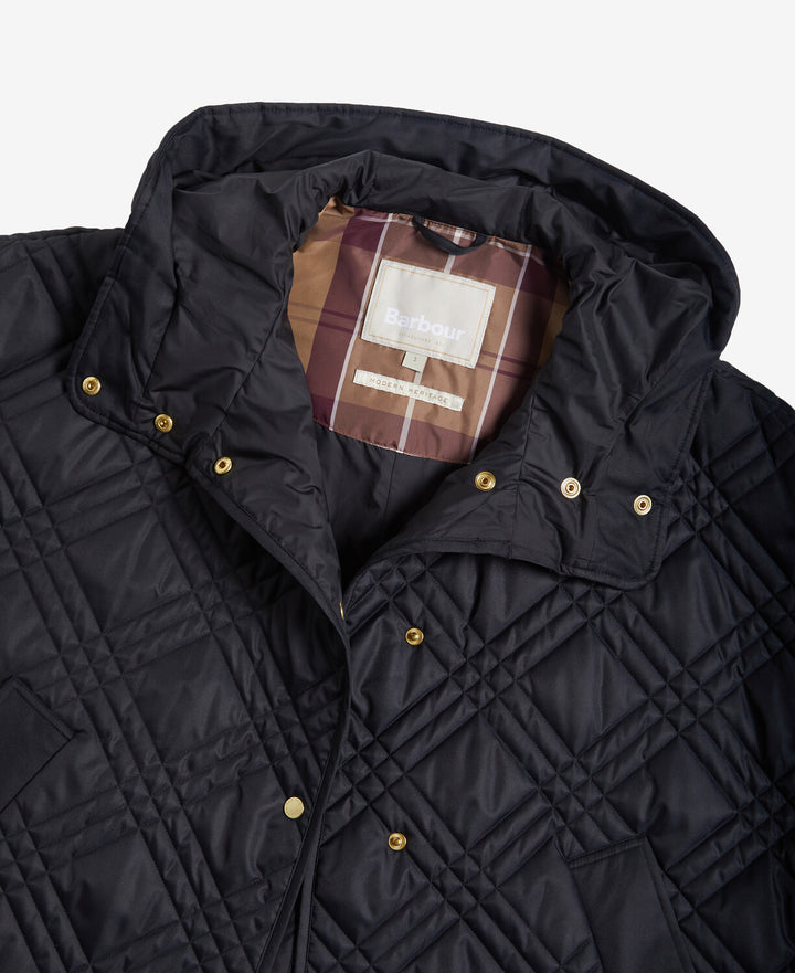 Barbour Astor Quilted Cape/Ogrtač LQU1746