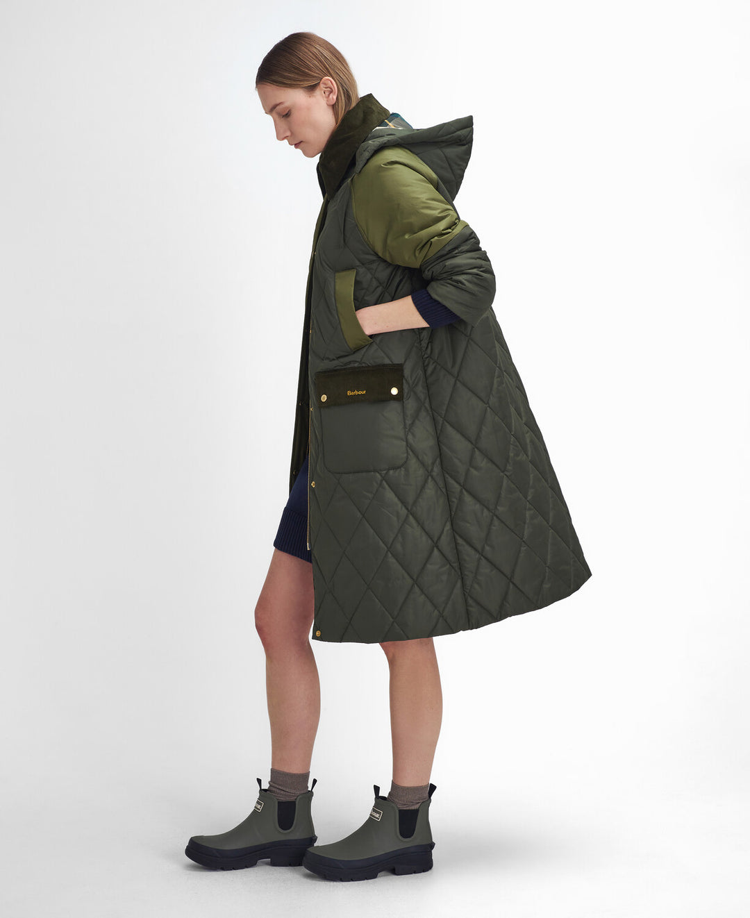 Barbour Cookston Quilt/Jakna LQU1762