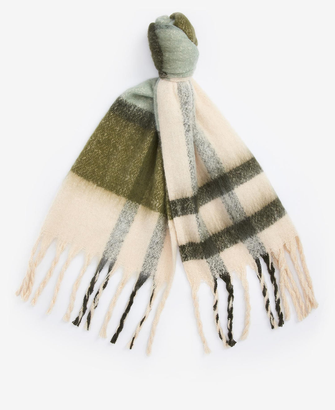 Barbour Isla Tartan Boucle Scarf/Šal LSC0293