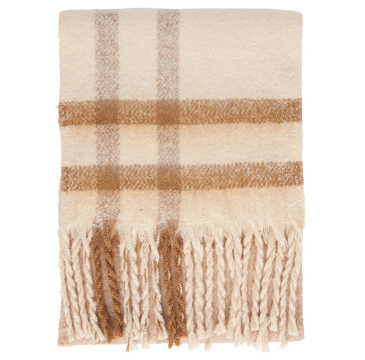 Barbour Isla Tartan Boucle Scarf/Šal LSC0293