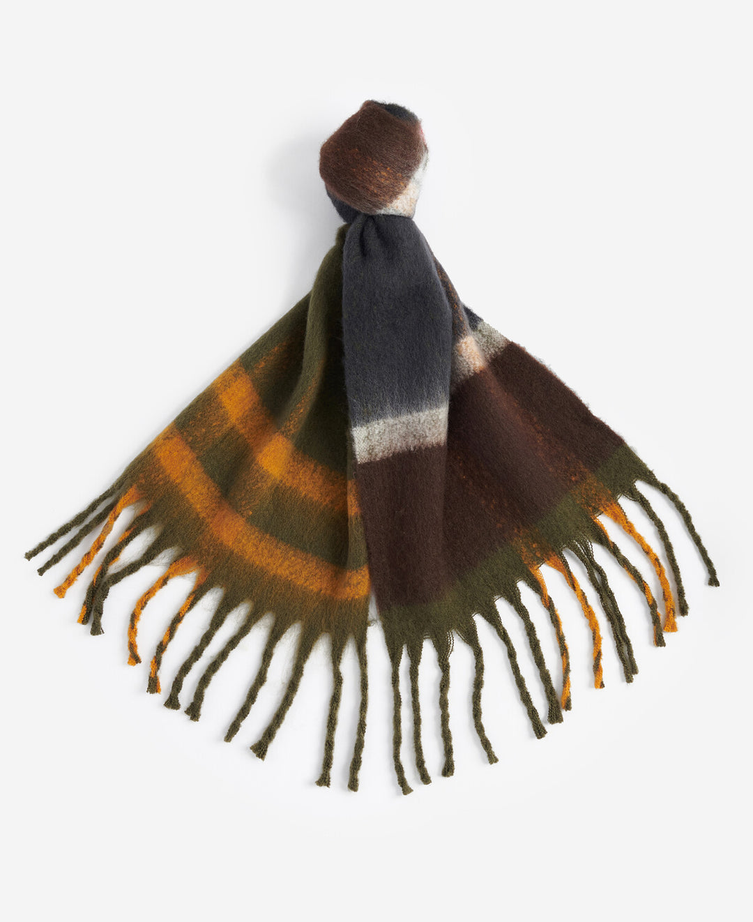 Barbour Isla Tartan Boucle Scarf/Šal LSC0293