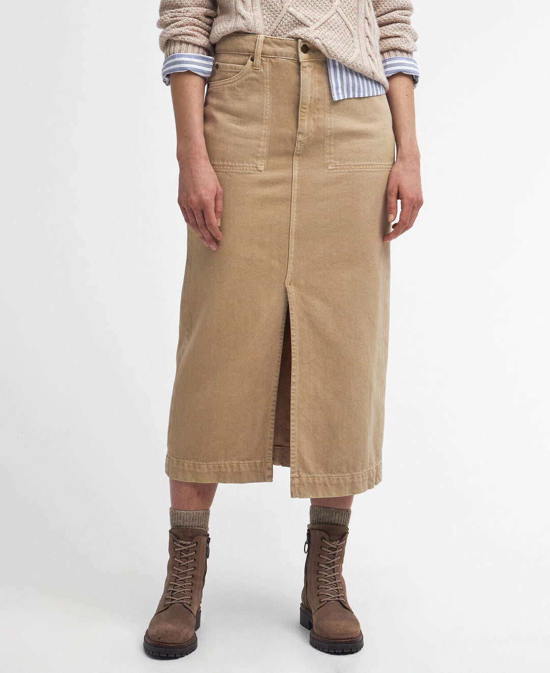 Barbour Cassie Midi Skirt/Suknja LSK0104