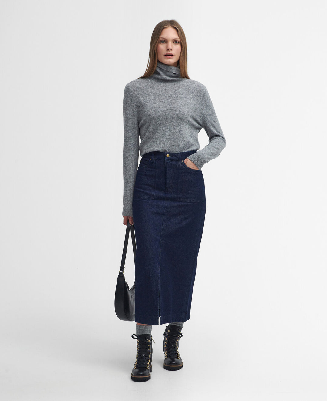 Barbour Cassie Midi Skirt/Suknja LSK0104