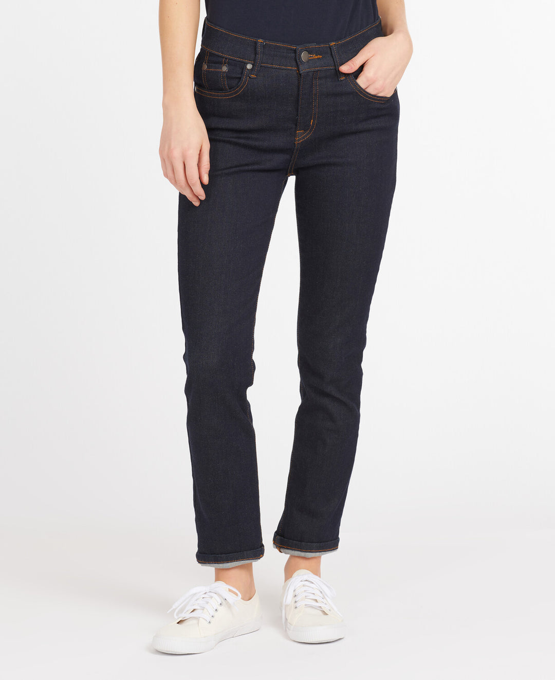 Barbour Essential Slim Jeans/Traperice LTR0220