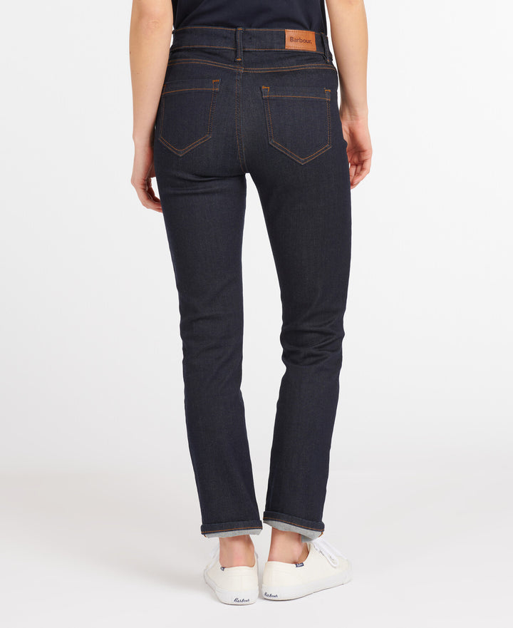 Barbour Essential Slim Jeans/Traperice LTR0220