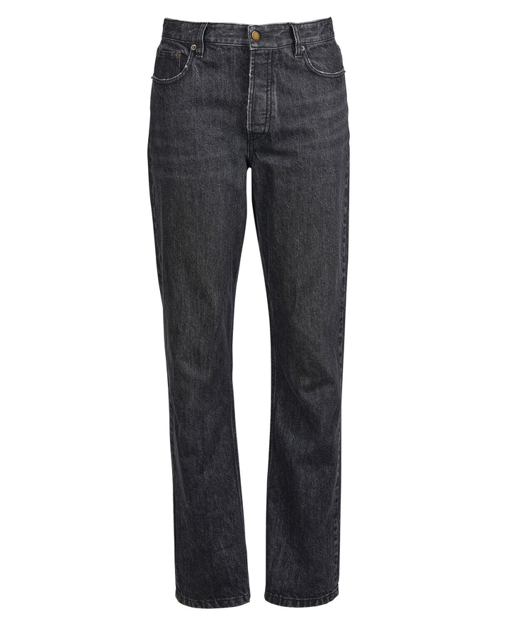 Barbour Burne Mid Rise Straight Jeans/Traperice LTR0308