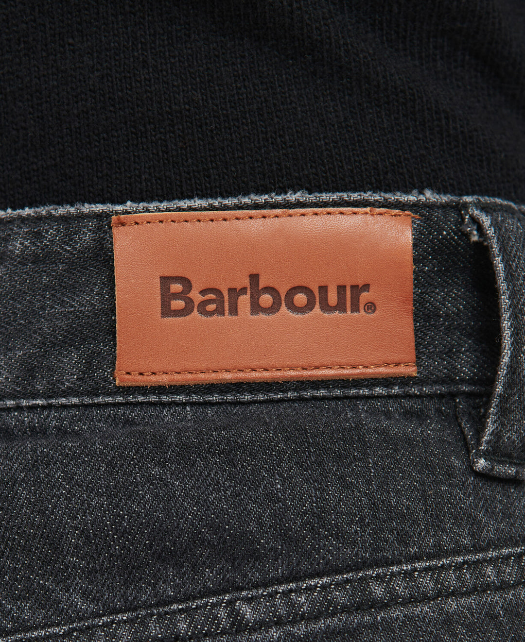 Barbour Burne Mid Rise Straight Jeans/Traperice LTR0308