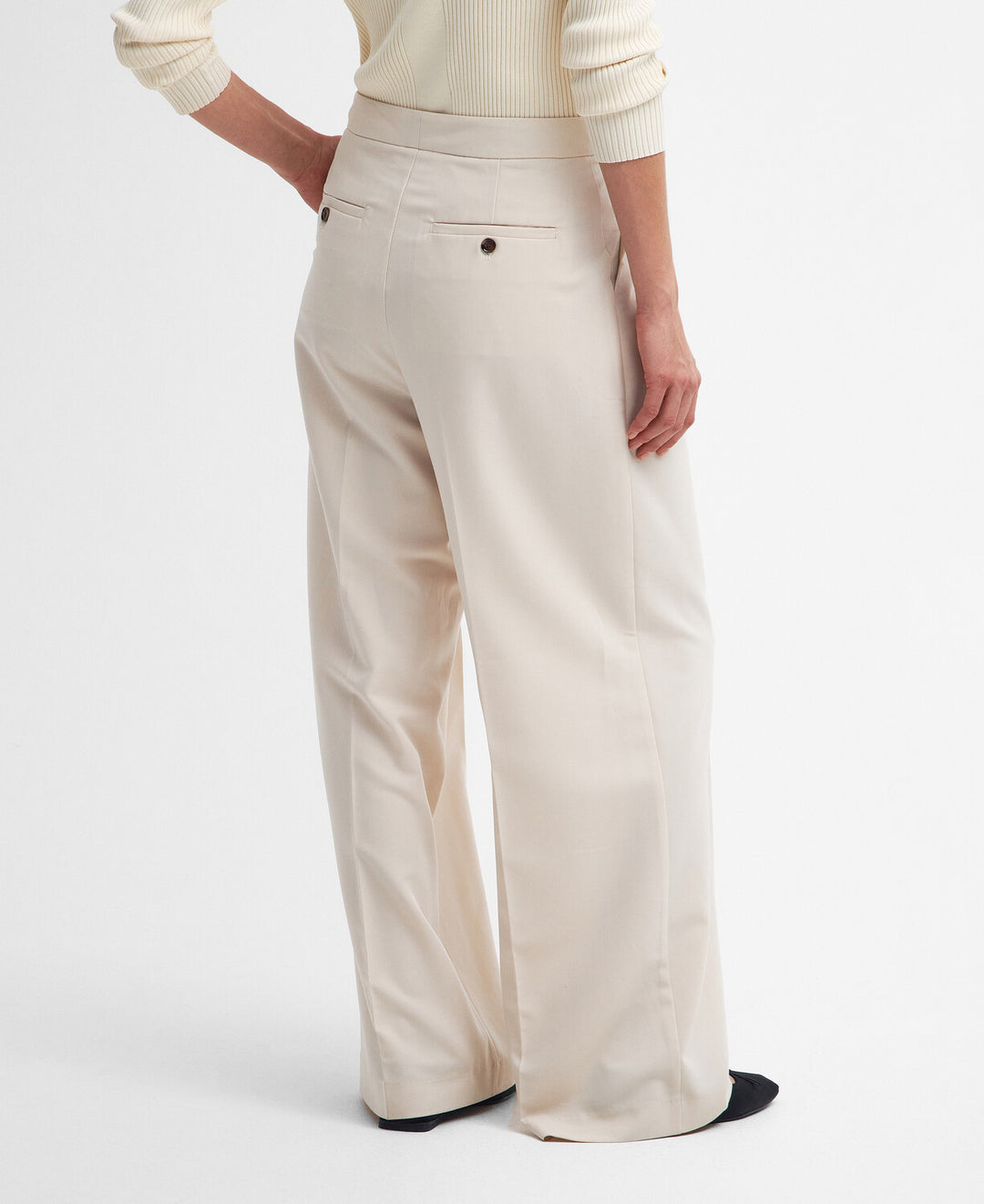 Barbour Francis Wide Leg Trousers/Hlače LTR0367